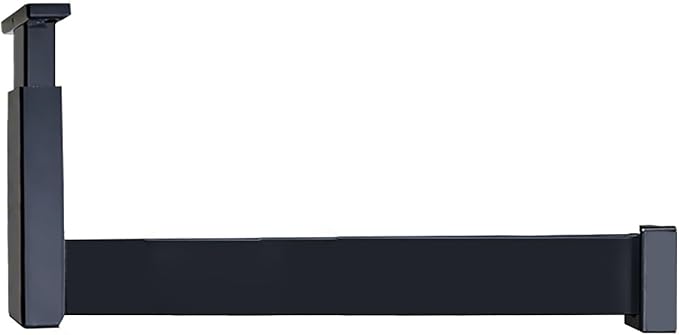 ZIMGOD Closet Rod Portable Closet Rod Bracket by ZIMGOD
