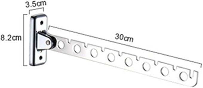FAVOMOTO Folding Stainless Steel Clothes Hanger Hook - Image 2