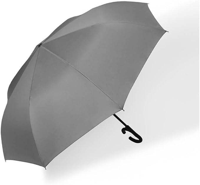 Auto Open Reverse Umbrella Windproof Inverted Golf Umbrella Hands-Free Stick by Unknown