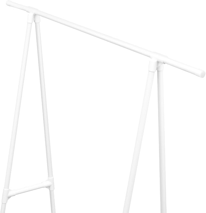 Laundry Cart with Clothes Rack Laundry Basket with Hanging Rack Clothing Rack - Image 7
