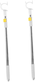 Ciieeo 2pcs Clothes Forks Extendable Pole Hook by Ciieeo
