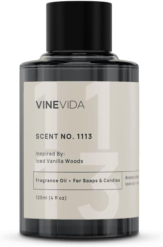 VINEVIDA Iced Vanilla Woods Fragrance Oil by VINEVIDA