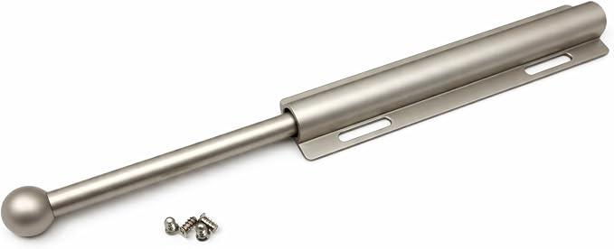 12-Inch Long Expendable and Reversible Pullout Closet Wardrobe Valet Rod - Image 2