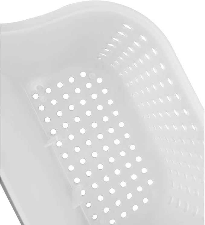 J&V TEXTILES Portable Shower Caddy, Bathroom Organizer Basket, Perfect Size - Image 5