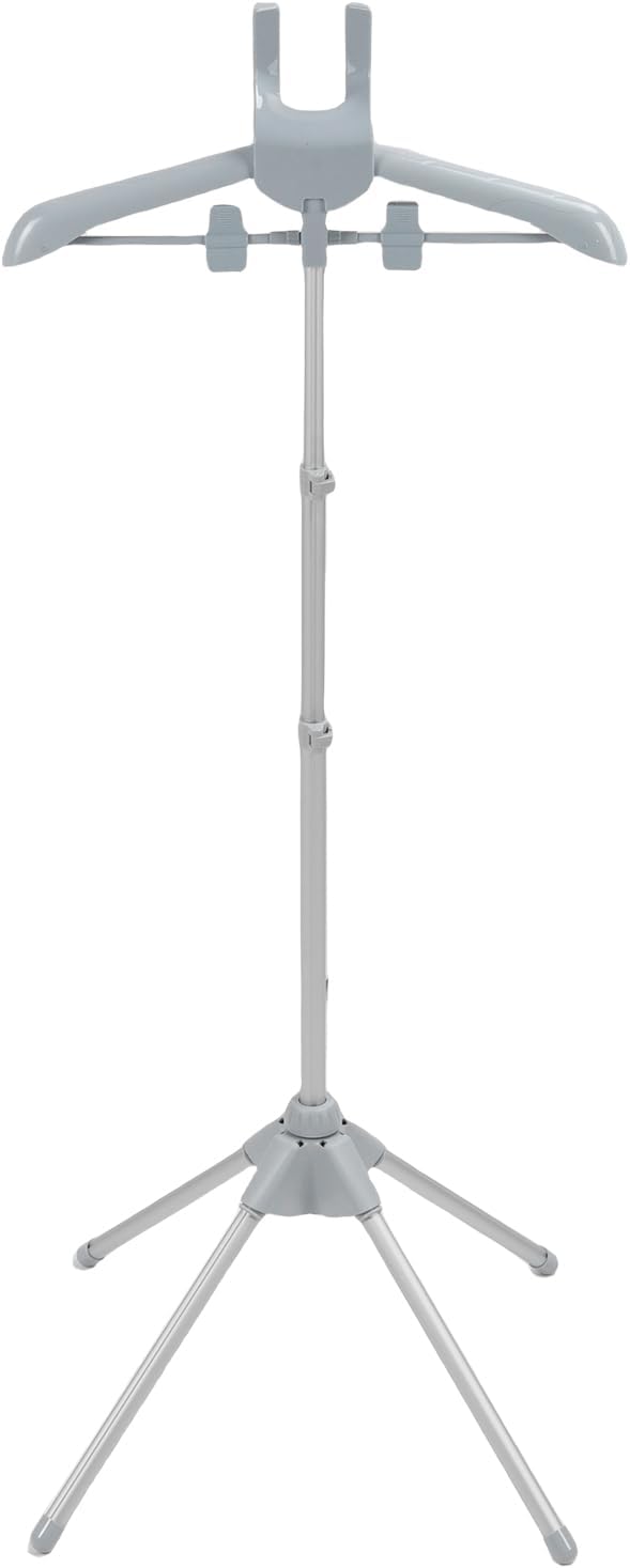 Dpofirs Ironing Garment Stand, Foldable Steaming Clothes Rack - Image 2