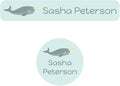 Name Bubbles - Custom Name Tags - Personalized Daycare, & Camp Labels, Iron-On by NameBubbles