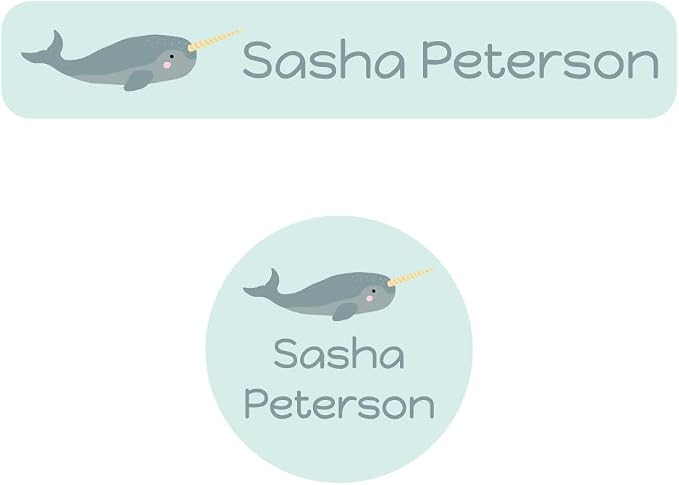 Name Bubbles - Custom Name Tags - Personalized Daycare, & Camp Labels, Iron-On by NameBubbles