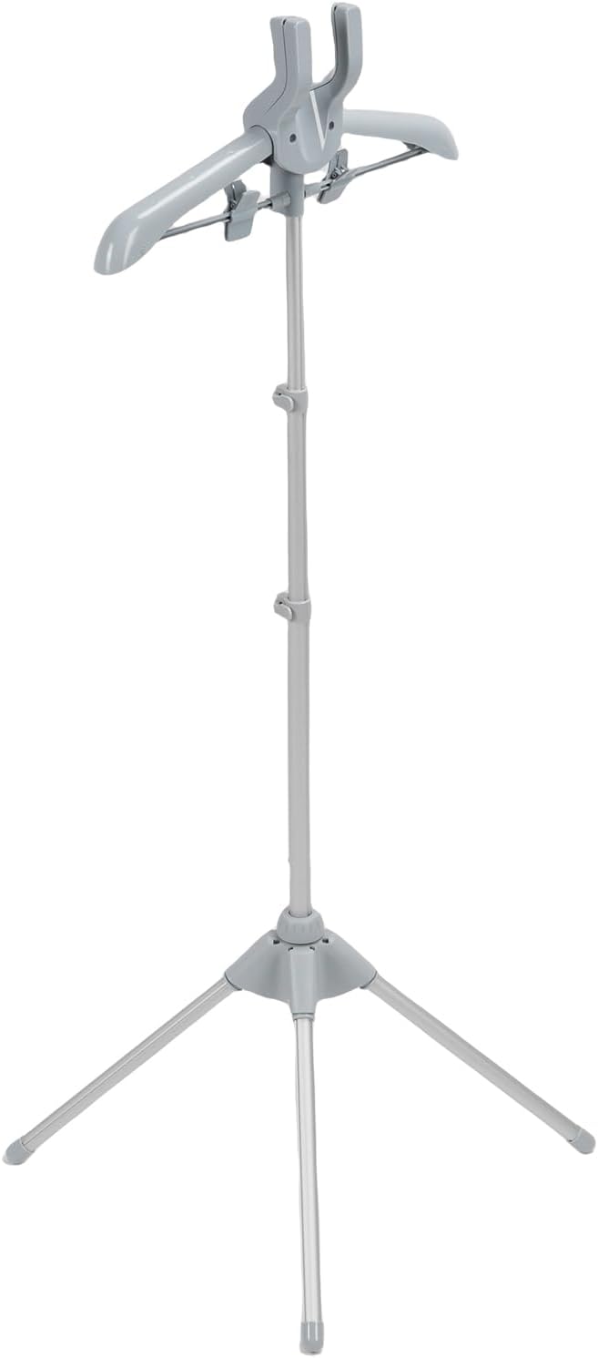 Dpofirs Ironing Garment Stand, Foldable Steaming Clothes Rack - Image 4