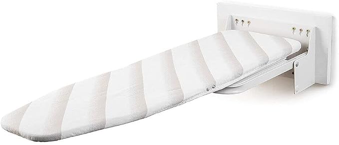 Folding Ironing Board, Wall Mounted Ironing Board, 180° Rotary Folding by HuaShuani