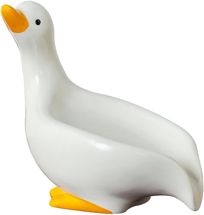 Ceramic Duck Soap Holder - Image 8
