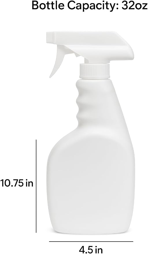 TRUE VALUE Plastic Spray Bottles, 32 Oz, All Purpose Refillable Bottles - Image 3