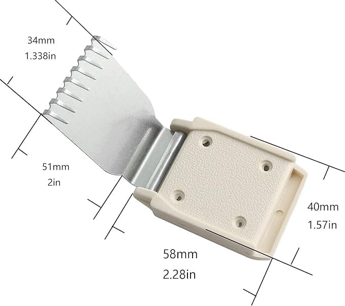 2Pcs Knitting Claw Weight, Universal Claw Hanger Weight Knitting Machine - Image 3
