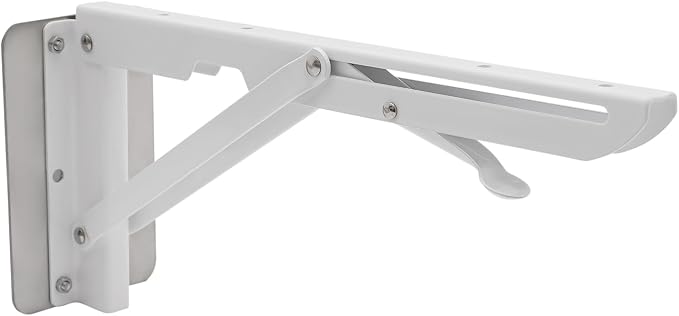 Folding Wall Mount Desk, Floating Computer Desk Fold Down Table - Image 9