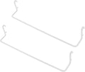 2 Pcs Pegboard Towel Holder Hooks Paper Towel Holders by ULTECHNOVO