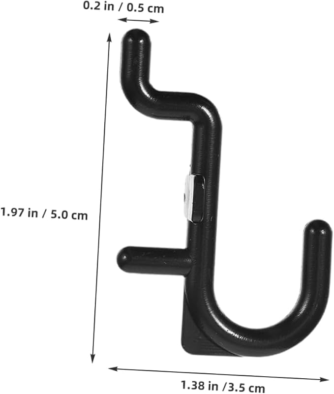 50pcs Pegboard Hooks for Tool Storage and Garage Organization Tool Holders for - Image 2