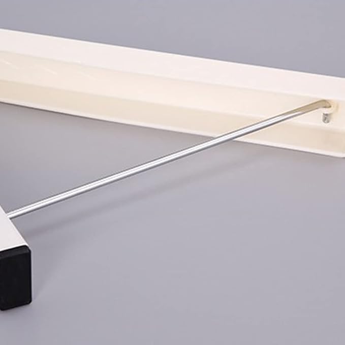Drying Rack Household Retractable Wall Hanger Stainless Steel Folding Invisible - Image 2