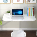 Space-Saving Folding Wall Table, Hidden Laundry & Dining Desk by Unknown