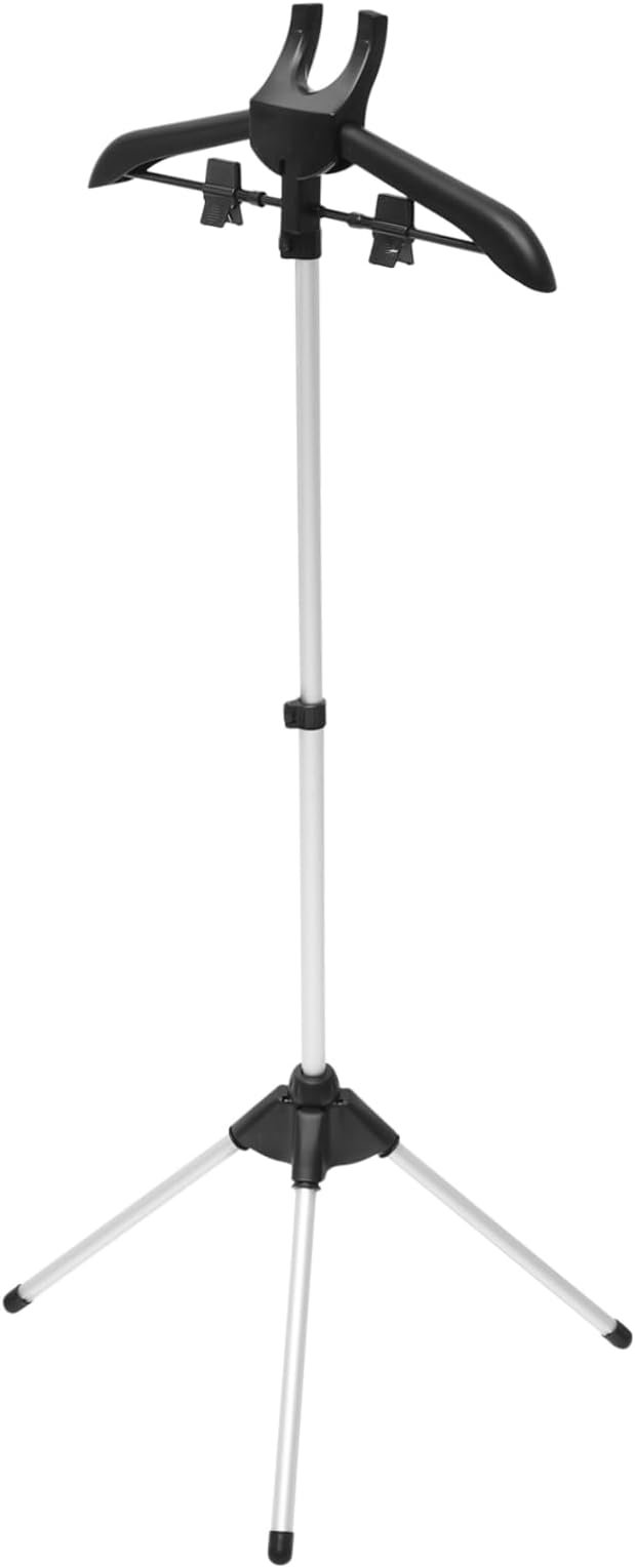 Steamer for Clothes Set Hanger Folding Rack Compact Garment Steamer Hanger/6268 by Unknown