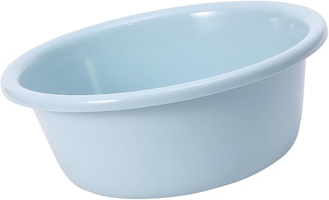 Round Plastic Wash Basin, Portable Dish Tub Multi Purpose Basin Laundry Wash - Image 6