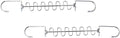 Happyyami 2pcs Multi Hole Clothes Drying Rack Convenient Clothing Hangers by Happyyami
