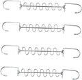 2sets Multi Functional Clothes Drying Rack Convenient Space Saving Hangers by MAGICLULU