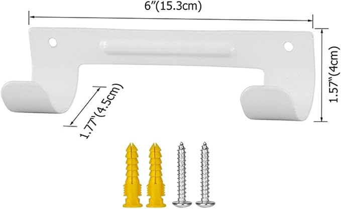 Ironing Board Hanger/Ironing Board Hook Ironing Board Holder Organizer/Iron - Image 3