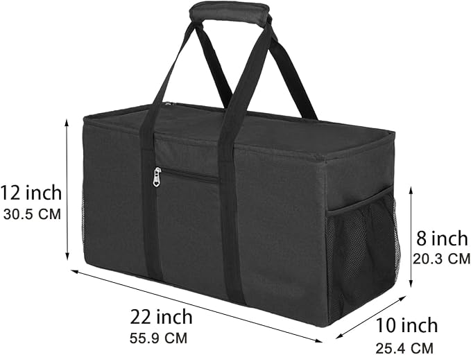 Extra Large Utility Tote Bag – Reusable Shopping Bag - Image 2