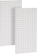 Ultrawall 2 Pcs Metal Pegboard Wall Panels, Peg Boards by UltrawallGarageToolsOrganizer