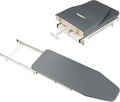 Retractable Pull Out Ironing Board, Closet Sliding Out Swivel Folding Board by Unknown