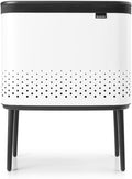Brabantia Bo Laundry Hamper Removable Laundry Bag 16 Gal, Ventilated Stylish by BrabantiaUSA