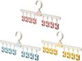 3pcs Windproof Hanging Drying Rack by Abaodam