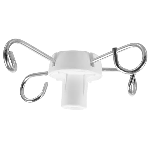 NOLITOY 4pcs Stainless Steel Infusion Rack Part Replacement Hooks - Image 5