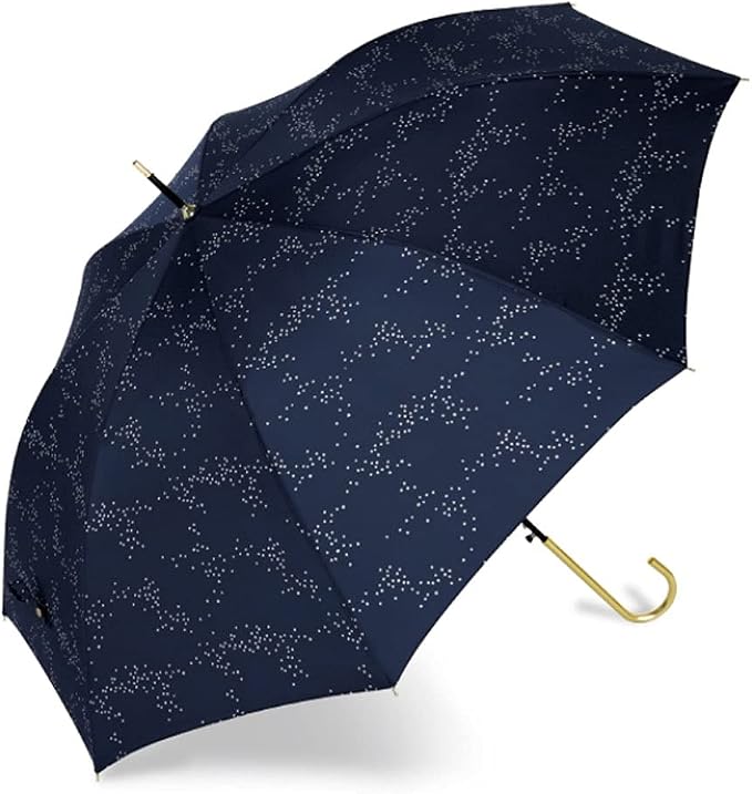 Golf Umbrella for Rain Windproof Simple and Lightweight Umbrella Semi-Automatic by Unknown