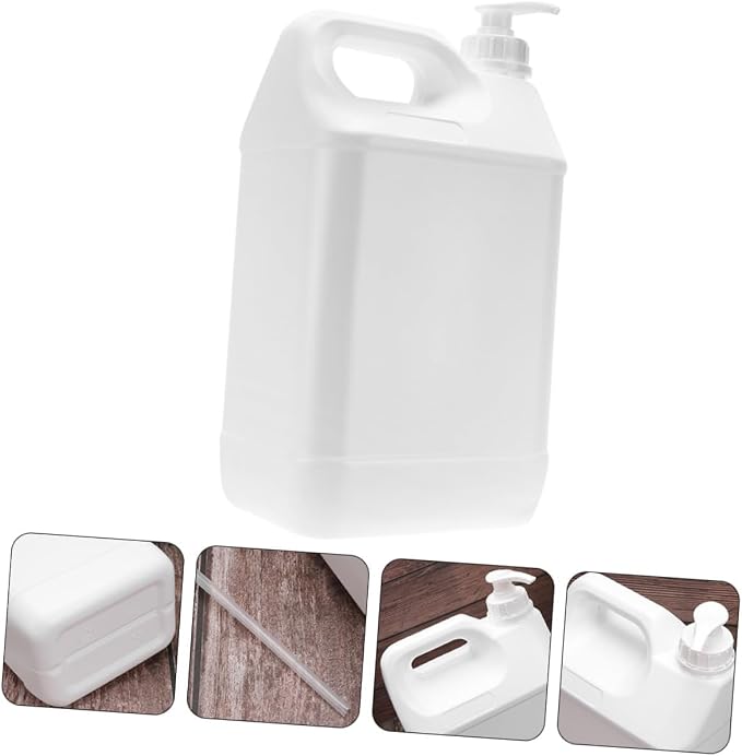Large Capacity Refillable Laundry Detergent Dispenser - Image 5