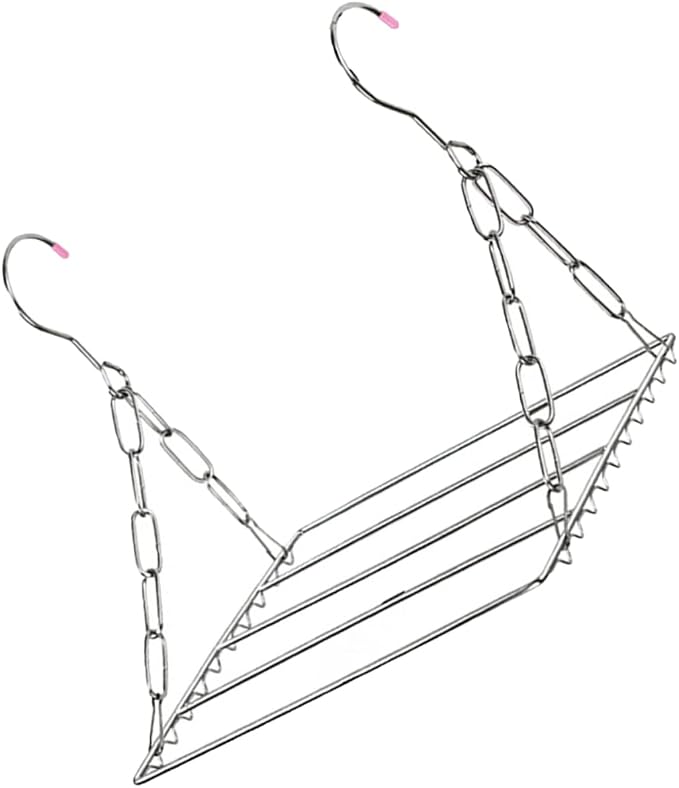 GLEAVI Outdoor Clothes Drying Rack Heavy Duty Hooks by GLEAVI