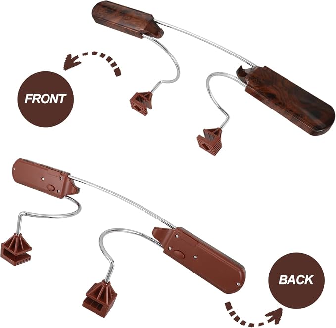Multifunctional Vehicle Clothes Hanger Rack - Image 3