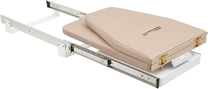 Hiding Ironing Board, Foldable Ironing Station by Unknown