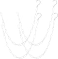 Zerodeko 4Pcs Heavy Duty Clothes Hangers Chain by Zerodeko