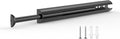 Valet Rod 14-Inch, Pull-Out Closet Clothes Closet Hanging RodMetal Telescoping by TENOVEL