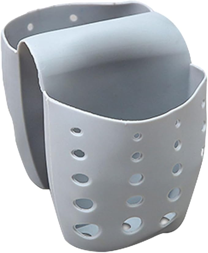 Sponge Holder For Sink, Silicone Construction, 12.3x10.5x9cm, Saddle Sponge by Unknown