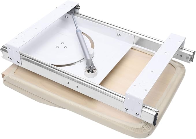 Closet Pull-Out Ironing Board 32.3" X 12.2" Buit-in Iron Board Mini Ironing - Image 7