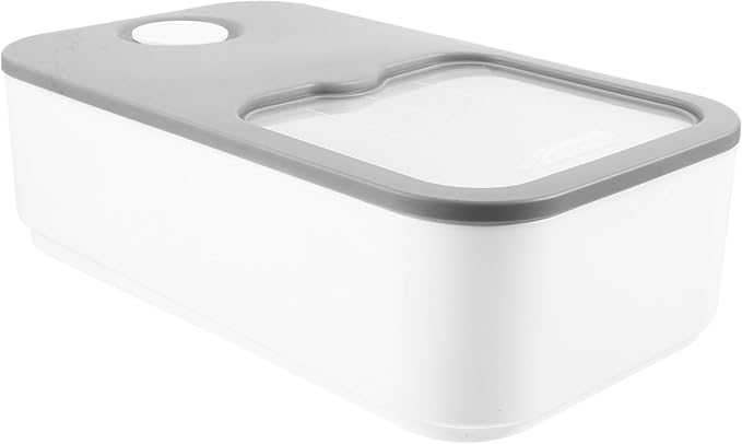 DOITOOL Laundry Detergent Holder Sliding Lid Stylish Container by DOITOOL