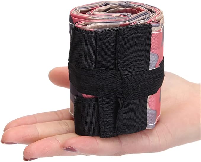 Portable Foldable Shopping Bag Large Capacity Multipurpose Storage Bag Sports - Image 9