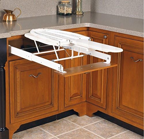 Ironing Board for Drawer Installation by Unknown