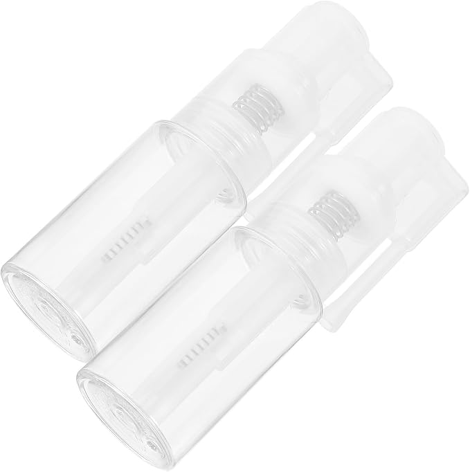 2pcs 35ml Powder Spray Bottles Long Nozzle Refillable Dry Powder Sprayer by BCOATH