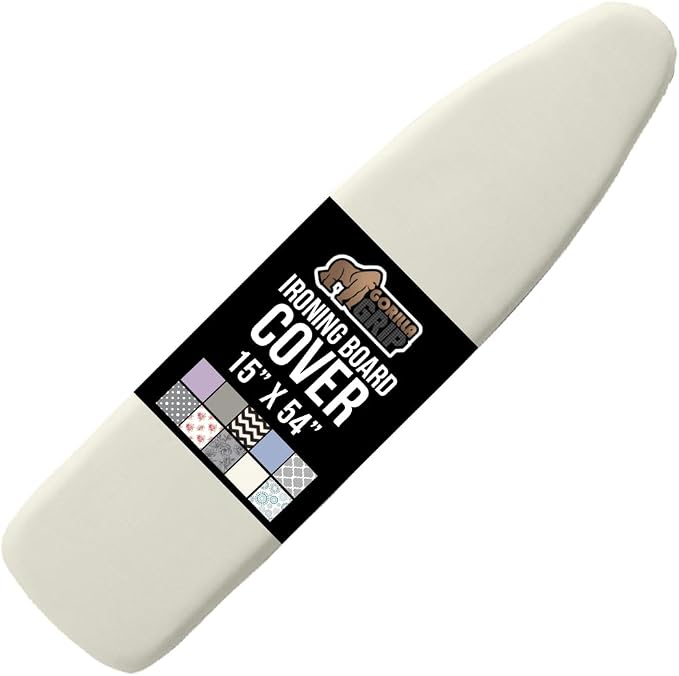 GORILLA GRIP The Original Ironing Board Cover and Pad, Silicone Coating by GorillaGrip