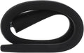 Black Washer Door Prop Adjustable Silicone Support Stand by KALLORY