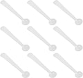 100pcs Plastic Micro Spoons Mini Powder Scoops 2g Measuring Spoons by Unknown