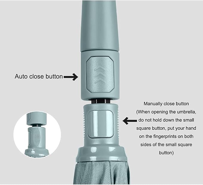 Inverted Umbrella for Car Windproof Automatic Golf Umbrella - Image 5
