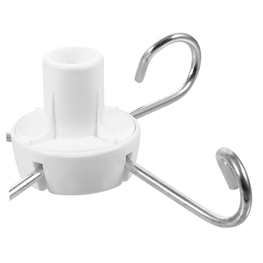 minkissy Stainless Steel Vertical Infusion Stand Accessory Hook - Image 7